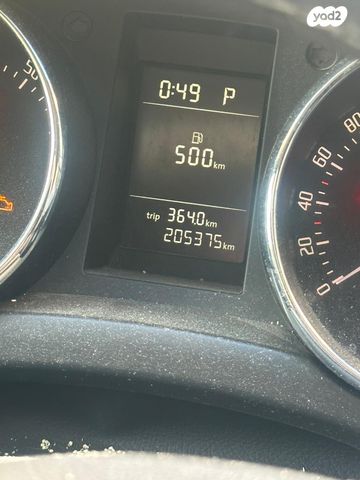 מודעת רכב סקודה ייטי