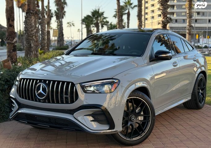 מודעת רכב מרצדס-בנץ GLE Coupe