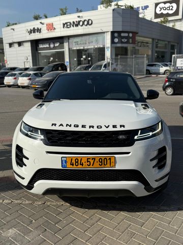 לנד רובר ריינג' רובר איווק