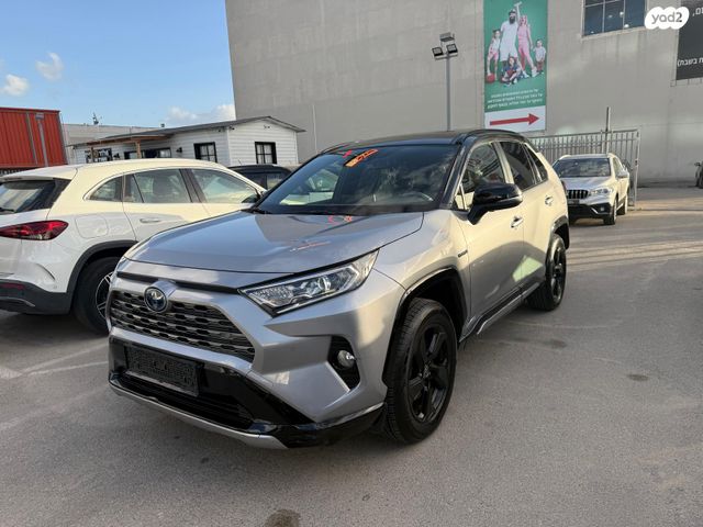 מודעת רכב טויוטה RAV4