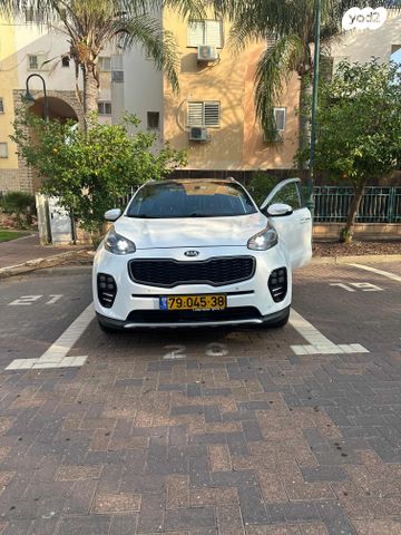 מודעת רכב קיה ספורטז'