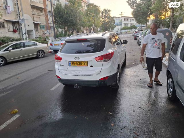 מודעת רכב יונדאי ix35