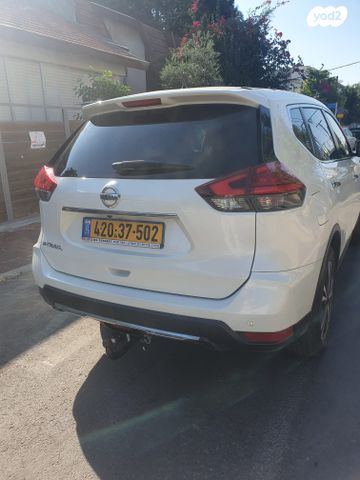 מודעת רכב ניסאן אקס טרייל