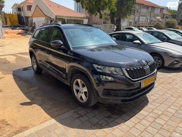 מודעת רכב סקודה קודיאק