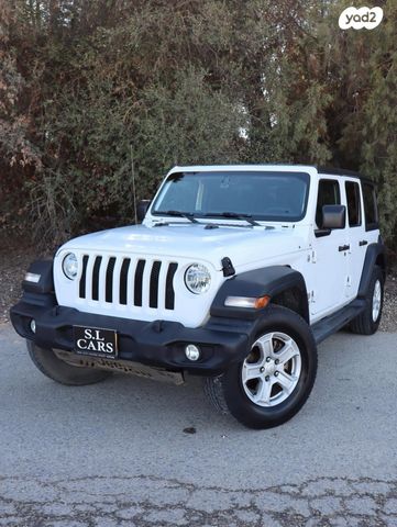 מודעת רכב ג'יפ רנגלר