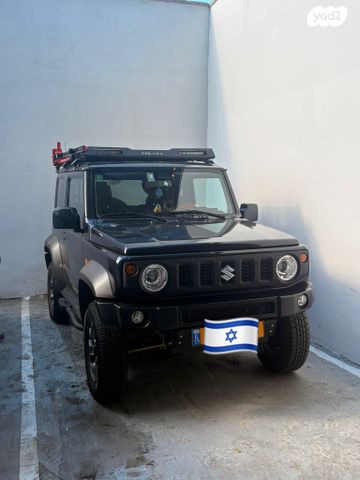 מודעת רכב סוזוקי ג'ימני