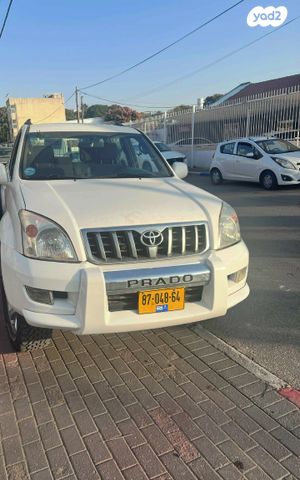 מודעת רכב טויוטה לנד קרוזר