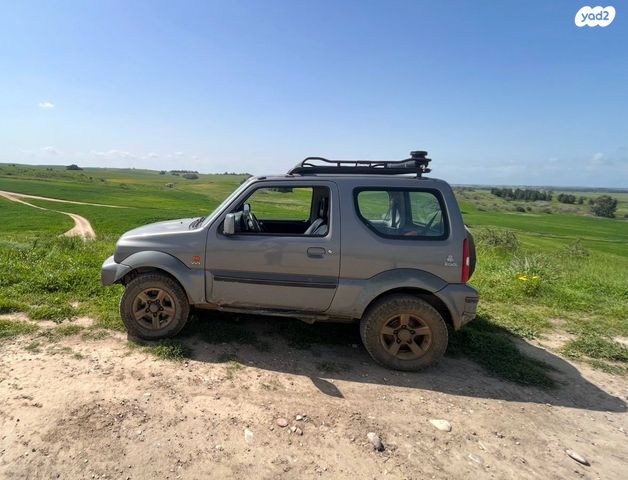 מודעת רכב סוזוקי ג'ימני