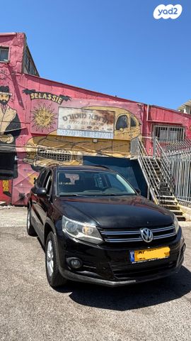 מודעת רכב פולקסווגן טיגואן