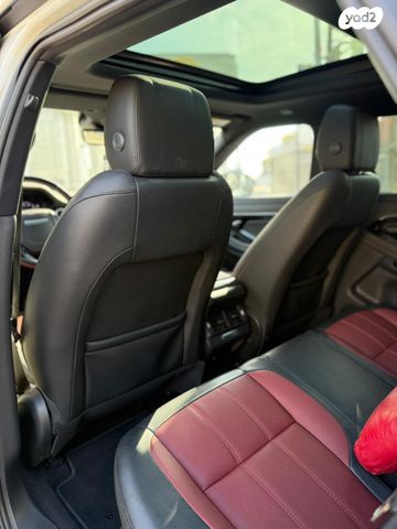 לנד רובר ריינג' רובר איווק