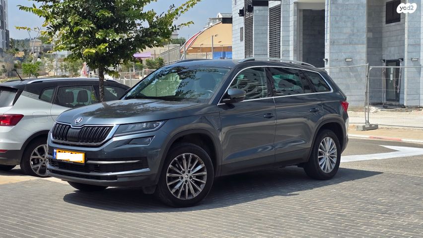 מודעת רכב סקודה קודיאק