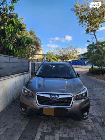 מודעת רכב סובארו פורסטר