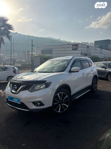 מודעת רכב ניסאן אקס טרייל