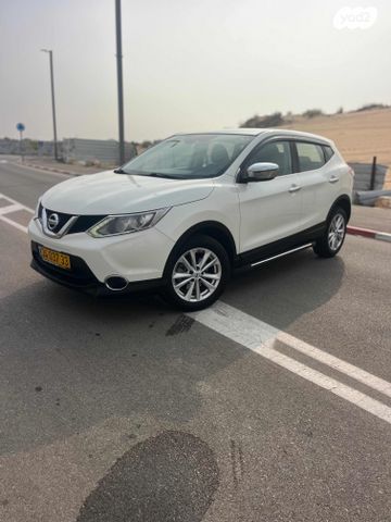 מודעת רכב ניסאן קשקאי