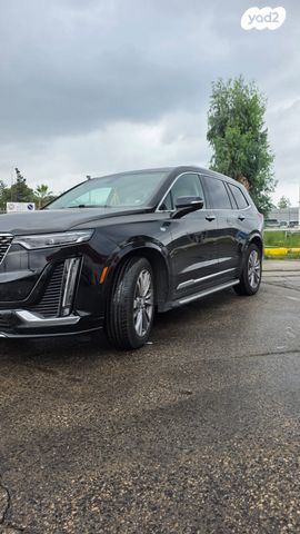 מודעת רכב קאדילק XT6