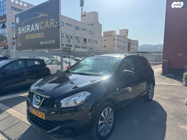 מודעת רכב ניסאן קשקאי