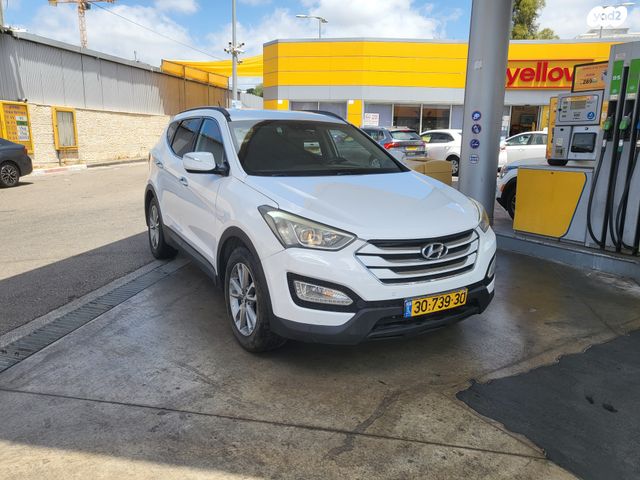 מודעת רכב יונדאי סנטה פה