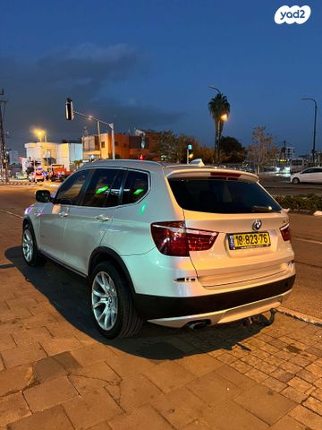 מודעת רכב ב מ וו X3 1