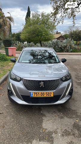 מודעת רכב פיג'ו 2008