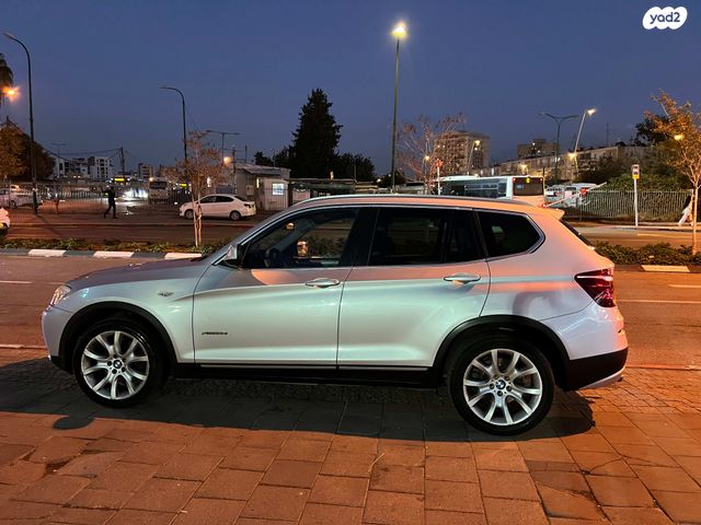 מודעת רכב ב מ וו X3