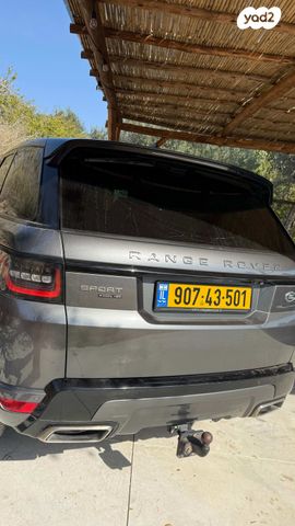 לנד רובר ריינג' רובר ספורט