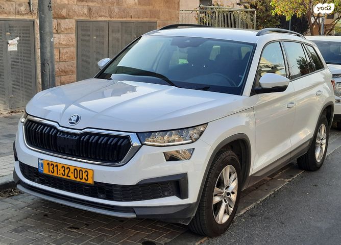 מודעת רכב סקודה קודיאק