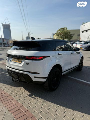 לנד רובר ריינג' רובר איווק