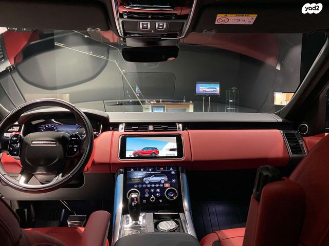 לנד רובר ריינג' רובר ספורט