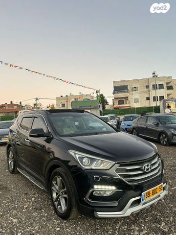 מודעת רכב יונדאי סנטה פה