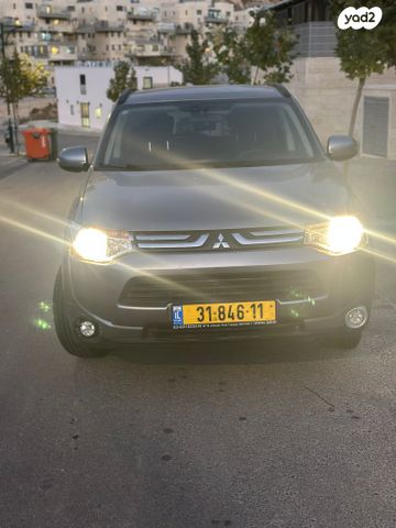 מודעת רכב מיצובישי אאוטלנדר