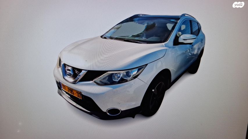 מודעת רכב ניסאן קשקאי