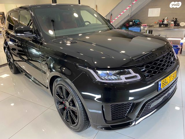 לנד רובר ריינג' רובר ספורט