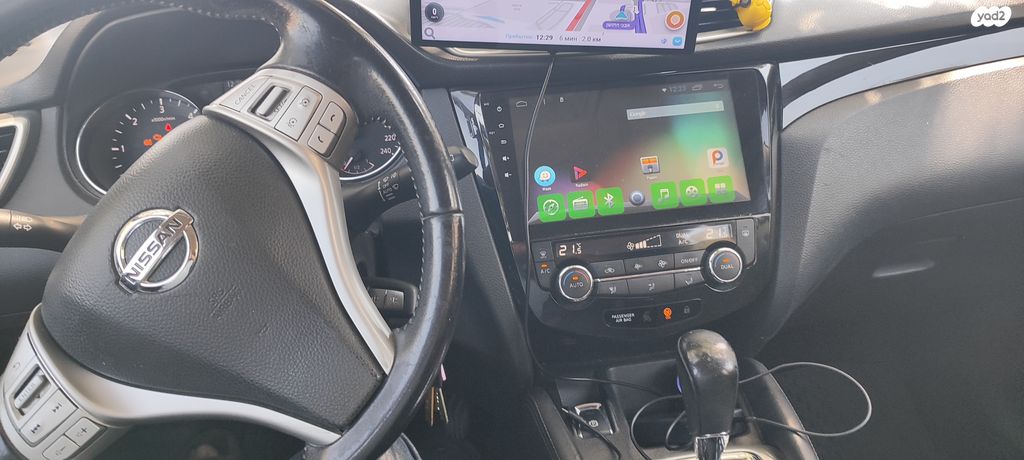 מודעת רכב ניסאן קשקאי