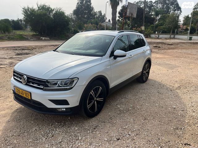 מודעת רכב פולקסווגן טיגואן