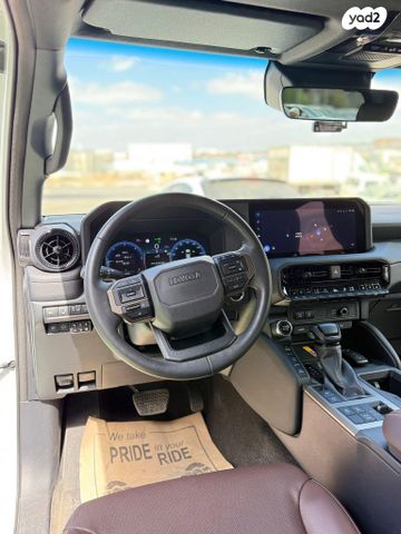 מודעת רכב טויוטה לנד קרוזר