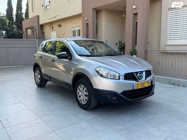 מודעת רכב ניסאן קשקאי