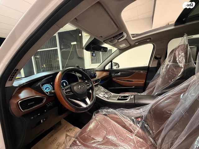 מודעת רכב יונדאי סנטה פה