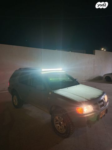 מודעת רכב איסוזו רודאו