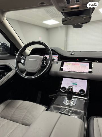 לנד רובר ריינג' רובר איווק