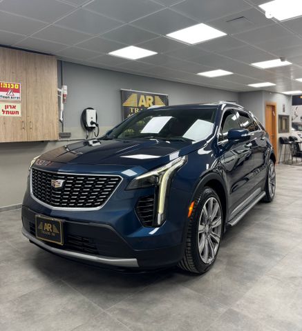 מודעת רכב קאדילק XT4