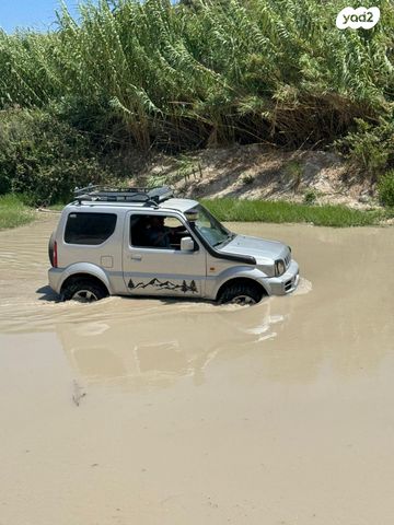 מודעת רכב סוזוקי ג'ימני