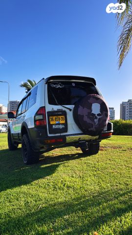 מודעת רכב מיצובישי פג'רו