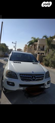 מודעת רכב מרצדס-בנץ ML
