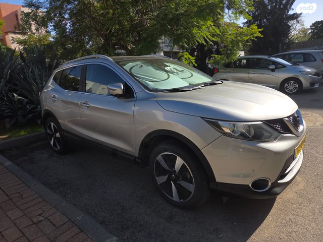 מודעת רכב ניסאן קשקאי