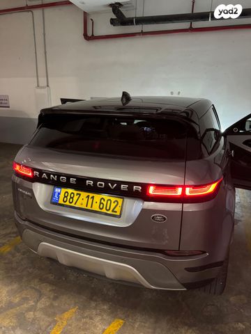 לנד רובר ריינג' רובר איווק