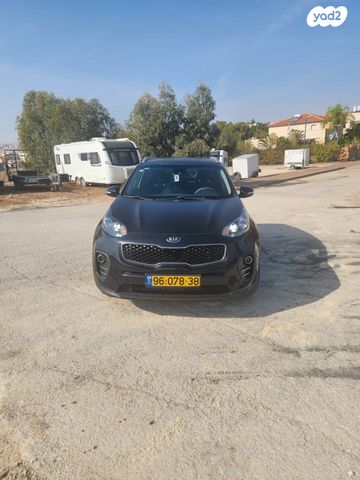 מודעת רכב קיה ספורטז'