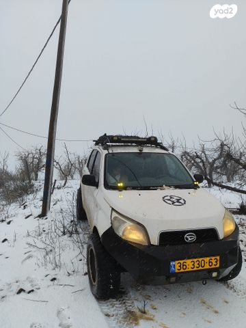 מודעת רכב דייהטסו טריוס