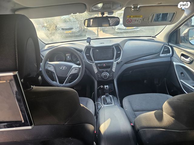 מודעת רכב יונדאי סנטה פה