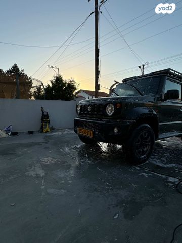 מודעת רכב סוזוקי ג'ימני