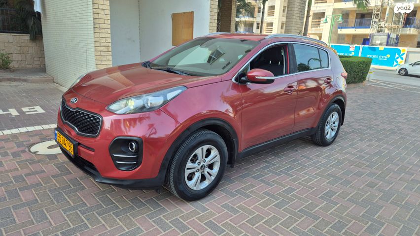 מודעת רכב קיה ספורטז'